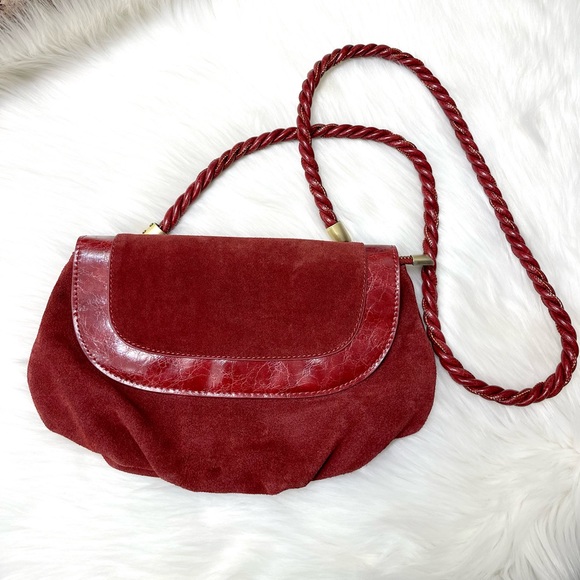 Super Cute ANTHROPOLOGIE Vintage Crossbody - Picture 2 of 7